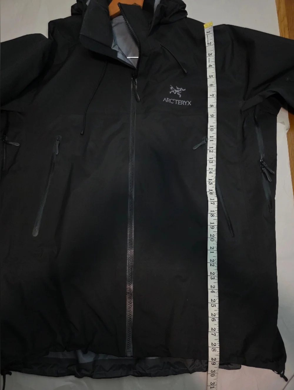 Arc'tervx Beta AR Jacket Men's XL Black GORE-TEX Pro 2021